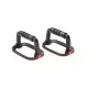 Упори для віджимань Adidas Performance Push Up Bars ADAC-12232 Чорний/Червоний (885652021579)