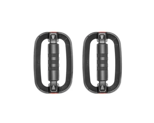 Упори для віджимань Adidas Performance Push Up Bars ADAC-12232 Чорний/Червоний (885652021579)