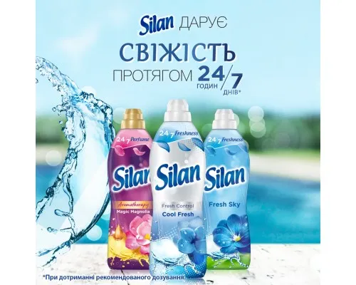 Кондиционер для белья Silan Fresh Control Cool Fresh 2772 мл (9000101582475)