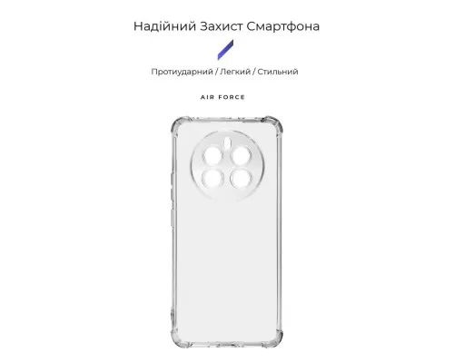 Чохол до мобільного телефона Armorstandart Air Force Realme 12+ Camera cover Transparent (ARM74756)