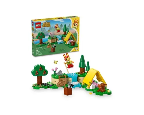 Конструктор LEGO Animal Crossing Активний відпочинок Bunnie 164 деталі (77047)