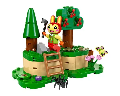 Конструктор LEGO Animal Crossing Активный отдых Bunnie 164 детали (77047)