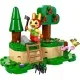 Конструктор LEGO Animal Crossing Активный отдых Bunnie 164 детали (77047)