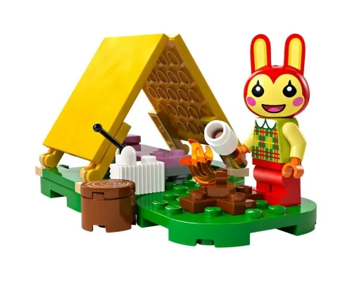 Конструктор LEGO Animal Crossing Активний відпочинок Bunnie 164 деталі (77047)