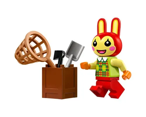 Конструктор LEGO Animal Crossing Активний відпочинок Bunnie 164 деталі (77047)