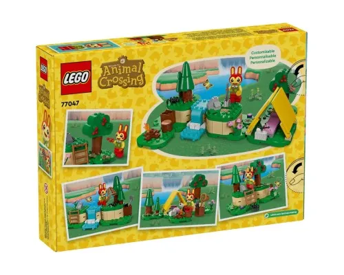 Конструктор LEGO Animal Crossing Активний відпочинок Bunnie 164 деталі (77047)