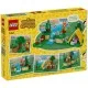 Конструктор LEGO Animal Crossing Активний відпочинок Bunnie 164 деталі (77047)