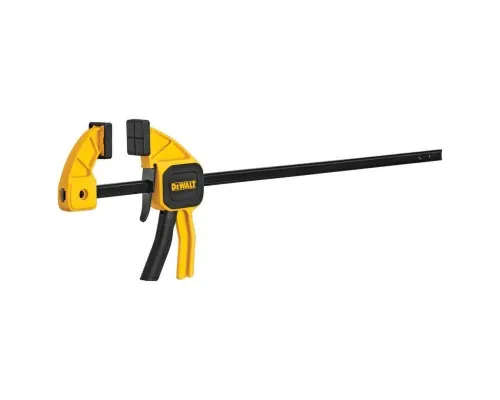 Струбцина DeWALT "M" триггерная (быстрозажимная), 300мм, давление 63 кг. (DWHT0-83140)