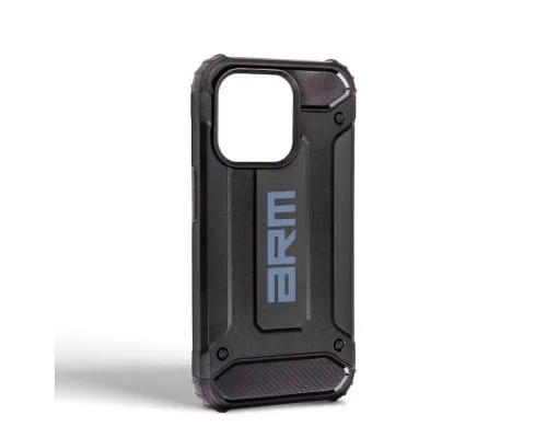 Чохол до мобільного телефона Armorstandart Panzer Apple iPhone 15 Pro Black (ARM73740)