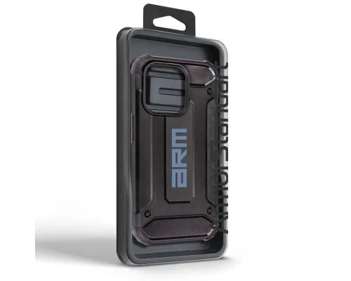 Чохол до мобільного телефона Armorstandart Panzer Apple iPhone 15 Pro Black (ARM73740)