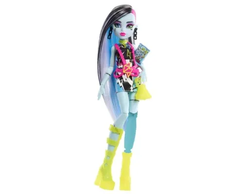 Кукла Monster High Неоновые и бомбезные Ужасно-секреты Фрэнки (HNF79)