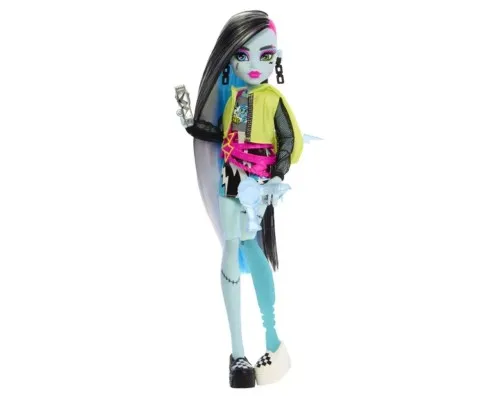 Лялька Monster High Неонові та бомбезні Жахо-секрети Френкі (HNF79)