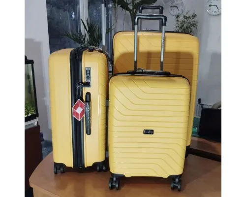 Валіза Swissbrand Eden (S) Yellow (SWB_LHEDE002S) (DAS302506)