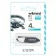 USB флеш накопитель Wibrand 4GB Aligator Grey USB 2.0 (WI2.0/AL4U7G)