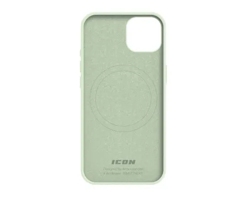 Чехол для мобильного телефона Armorstandart ICON2 MagSafe Apple iPhone 15 Soft Mint (ARM77010)