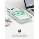 Чехол для мобильного телефона Armorstandart ICON2 MagSafe Apple iPhone 15 Soft Mint (ARM77010)