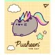 Тетрадь Yes А5 Pusheen 12 листов линия (766808)