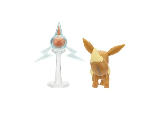 Фігурка Pokemon W17 - Іві та Ротом (PKW3567-W17)