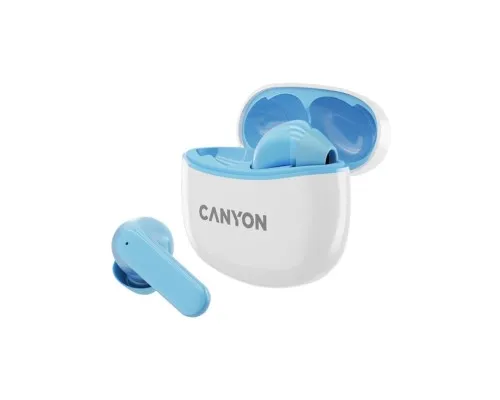 Наушники Canyon TWS-5 Blue (CNS-TWS5BL)