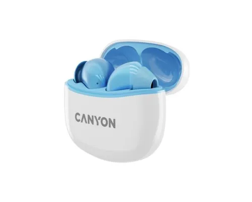 Наушники Canyon TWS-5 Blue (CNS-TWS5BL)