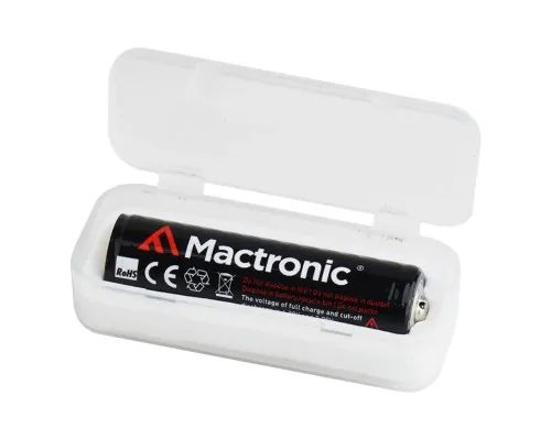 Аккумулятор Mactronic Li-ion 18650 3350 mAh (RAC0026)