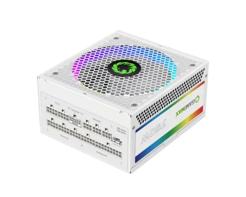 Блок живлення Gamemax 750W (RGB 750 PRO (ATX3.03.1 PCIe5.0)