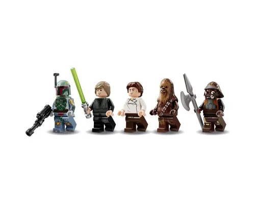 Конструктор LEGO Star Wars Пустынный скиф и яма Сарлакка (75396)