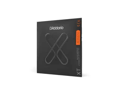 Струни для гітари D'Addario XT 80/20 Bronze Extra Light (10-47) (XTABR1047)