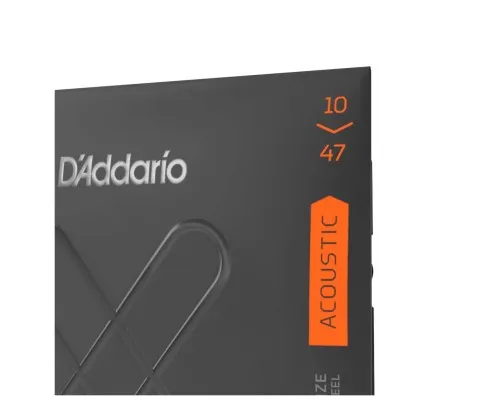 Струни для гітари D'Addario XT 80/20 Bronze Extra Light (10-47) (XTABR1047)