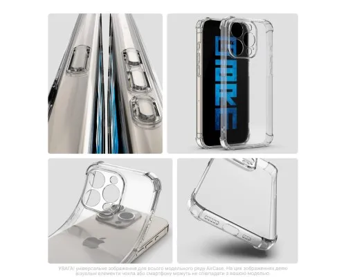 Чохол до мобільного телефона Armorstandart Air Force Tecno Camon 30 (CL6) Camera Cover Clear (ARM77194)