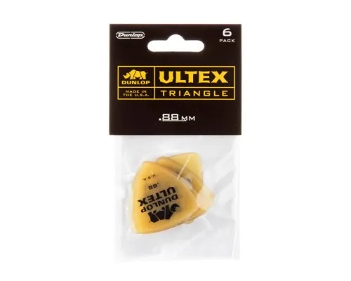 Медіатор Jim Dunlop Ultex Triangle Pick .88mm 6 шт. (426P.88)