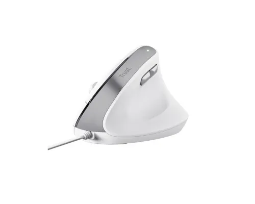 Мышка Trust Bayo II Ergonomic USB White (25397)