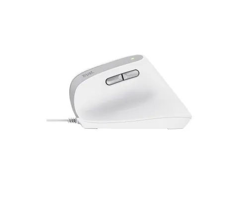 Мишка Trust Bayo II Ergonomic USB White (25397)