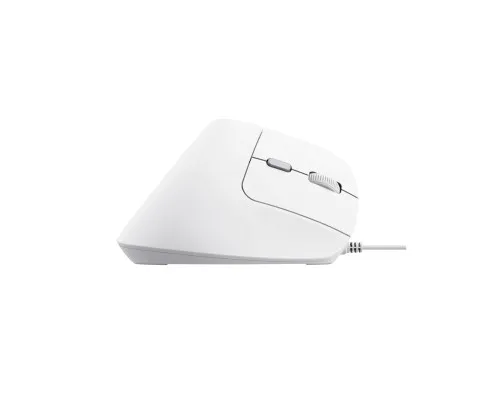 Мишка Trust Bayo II Ergonomic USB White (25397)