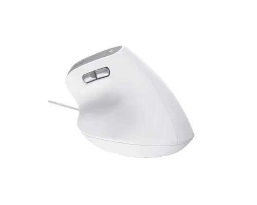 Мышка Trust Bayo II Ergonomic USB White (25397)