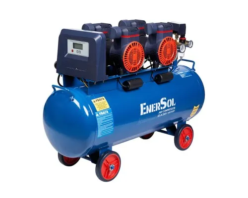 Компресор Enersol безолійний, 885 л/хв, 3.36 кВт, 46.5 кг (ES-AC885-100-4OF)