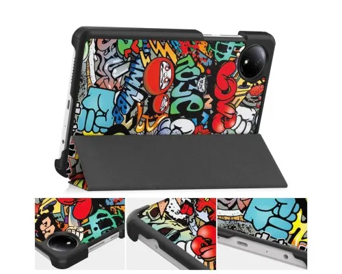 Чохол до планшета BeCover Smart Case Xiaomi Redmi Pad SE 8.7" Graffiti (711913)