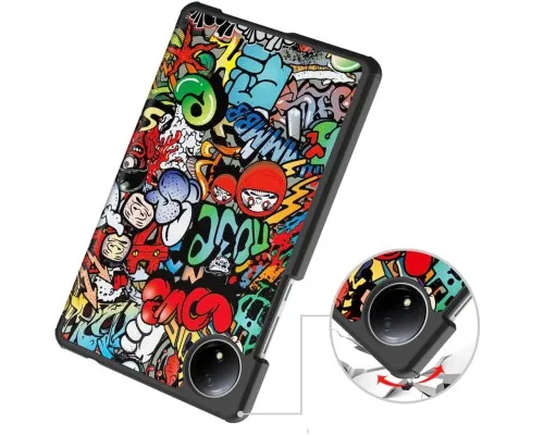 Чохол до планшета BeCover Smart Case Xiaomi Redmi Pad SE 8.7" Graffiti (711913)