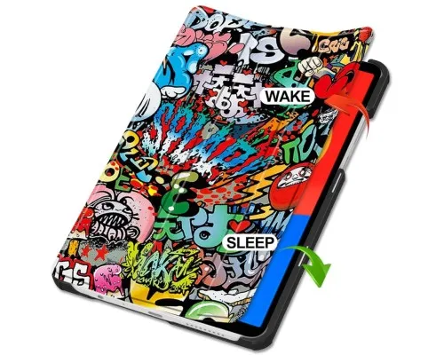 Чохол до планшета BeCover Smart Case Xiaomi Redmi Pad SE 8.7" Graffiti (711913)