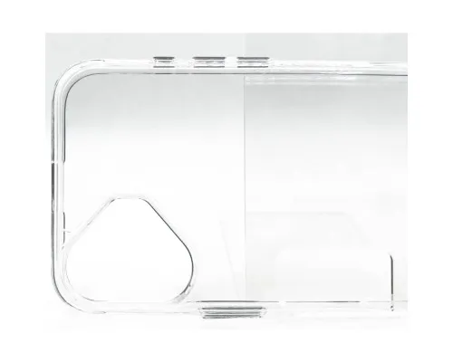 Чохол до мобільного телефона BeCover Space Case для Apple iPhone 16 Plus Transparancy (712107)