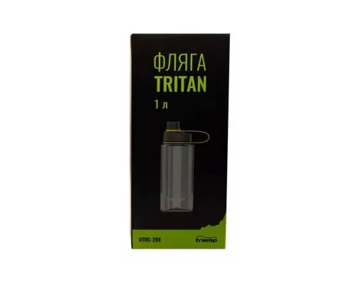 Пляшка для води Tramp Тритан 1 л Grey (UTRC-288-grey)