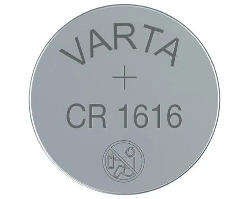 Батарейка Varta CR 1616 BLI 1 LITHIUM (06616101401)