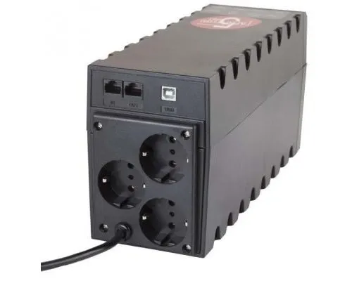 Источник бесперебойного питания Powercom RPT-600AP Schuko