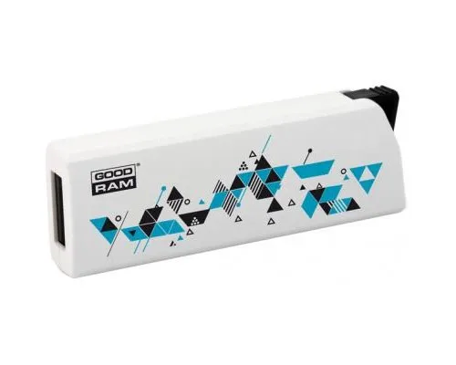 USB флеш накопитель Goodram 128GB UCL2 Click White USB 2.0 (UCL2-1280W0R11)