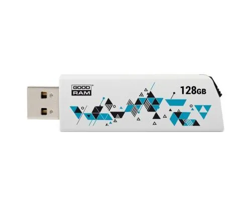 USB флеш накопитель Goodram 128GB UCL2 Click White USB 2.0 (UCL2-1280W0R11)