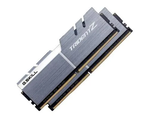Модуль памяті для компютера DDR4 32GB (2x16GB) 3200 MHz Trident Z G.Skill (F4-3200C16D-32GTZSW)