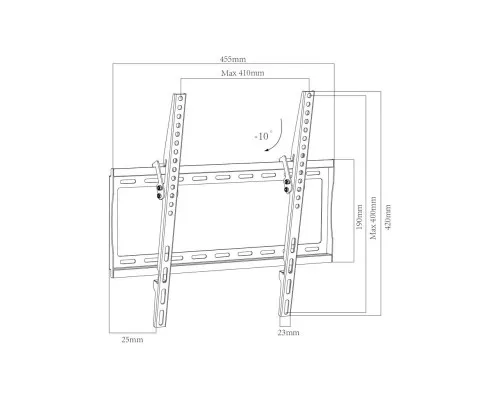 Кронштейн Charmount CT-PLB-E3012AN