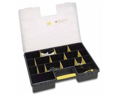 Ящик для інструментів Stanley 199, 25 отделений (457х330х81мм) (1-92-762)