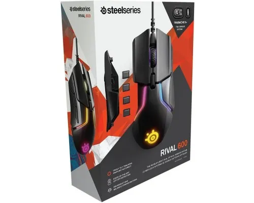 Мишка SteelSeries Rival 600 black (62446)