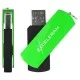 USB флеш накопитель eXceleram 64GB P2 Series Green/Black USB 2.0 (EXP2U2GRB64)